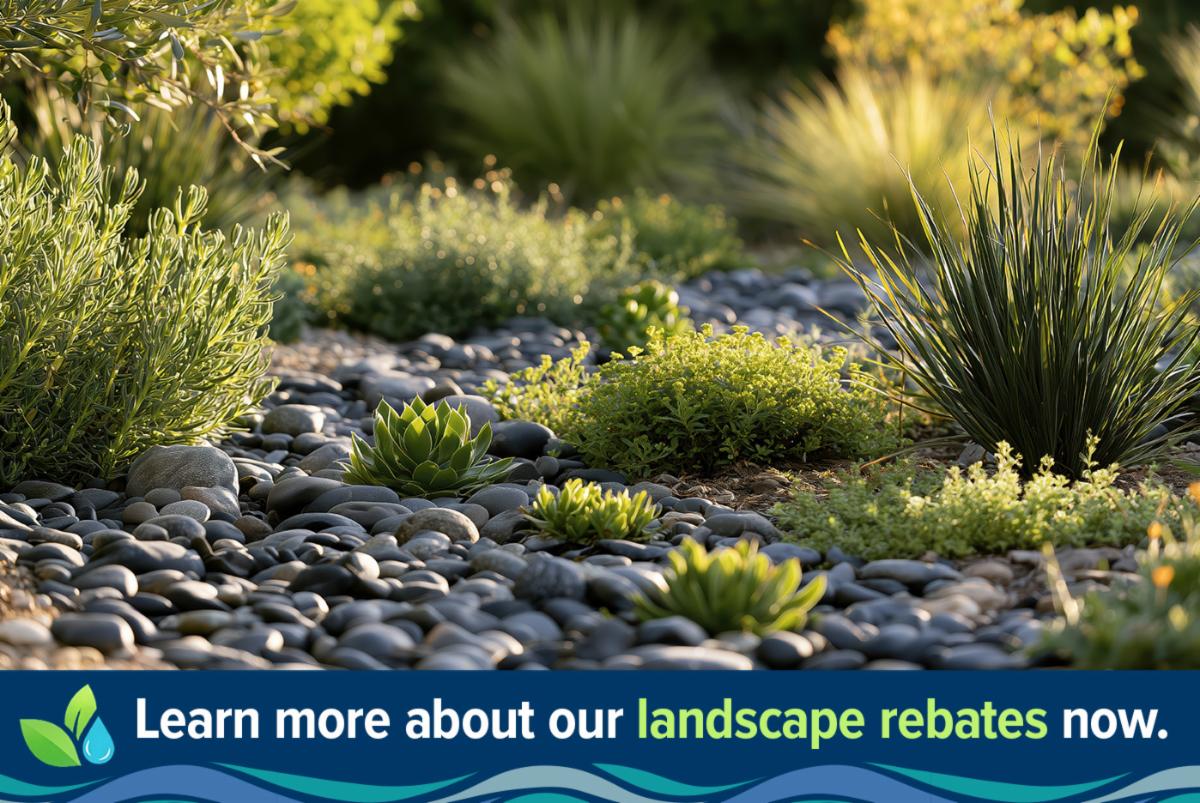 Learn more about our landscape rebates now.
