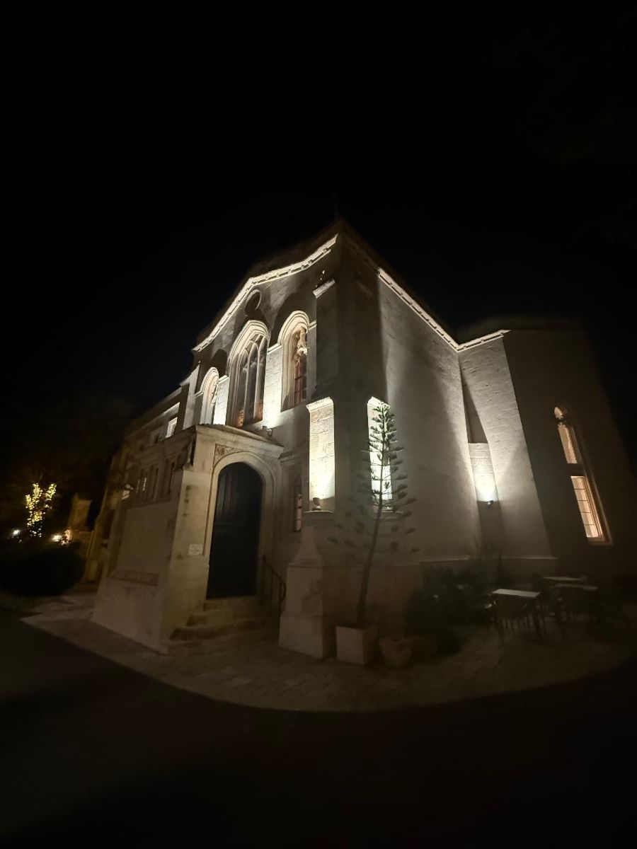 Nighttime View of Main Sanctuary, Christ Church Jerusalem