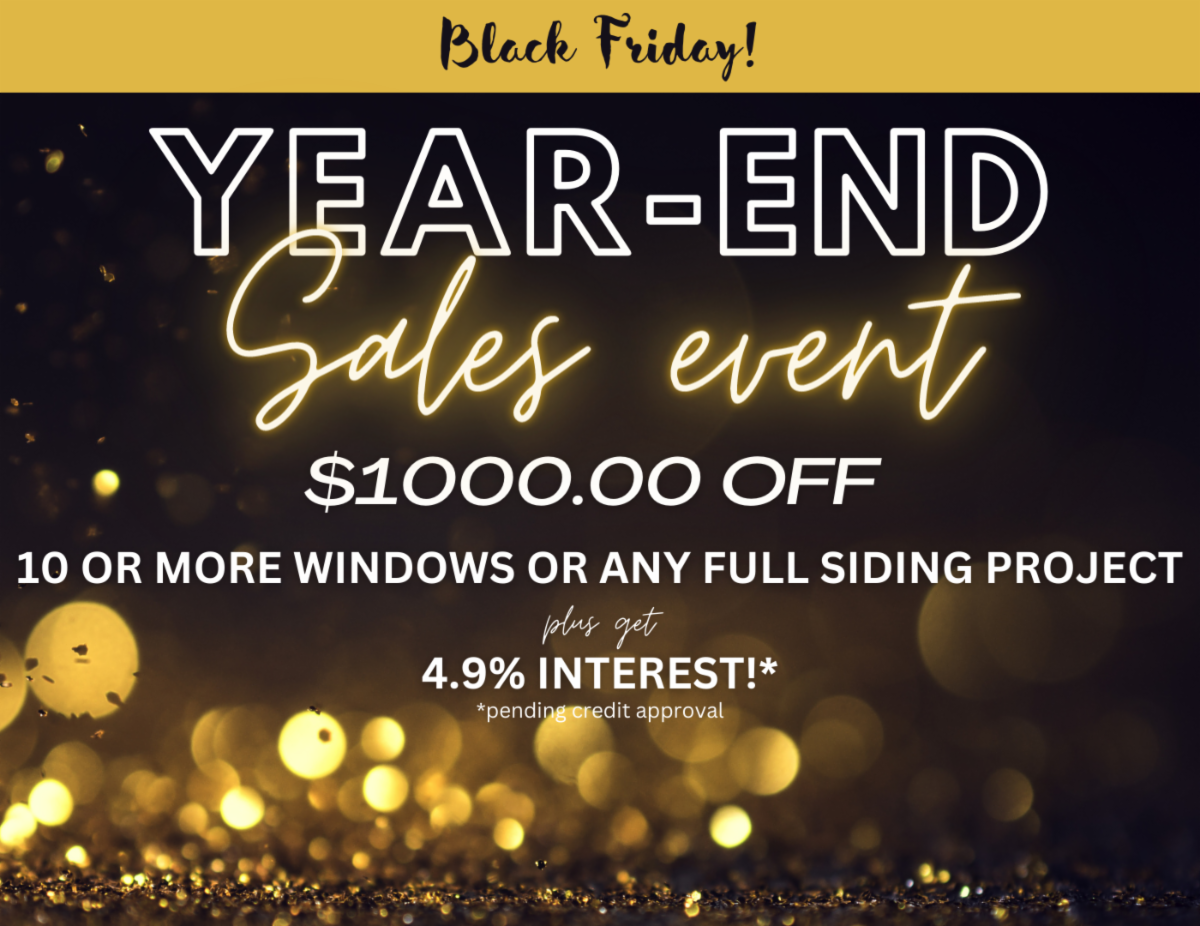 Black Friday, YearEnd Savings Event