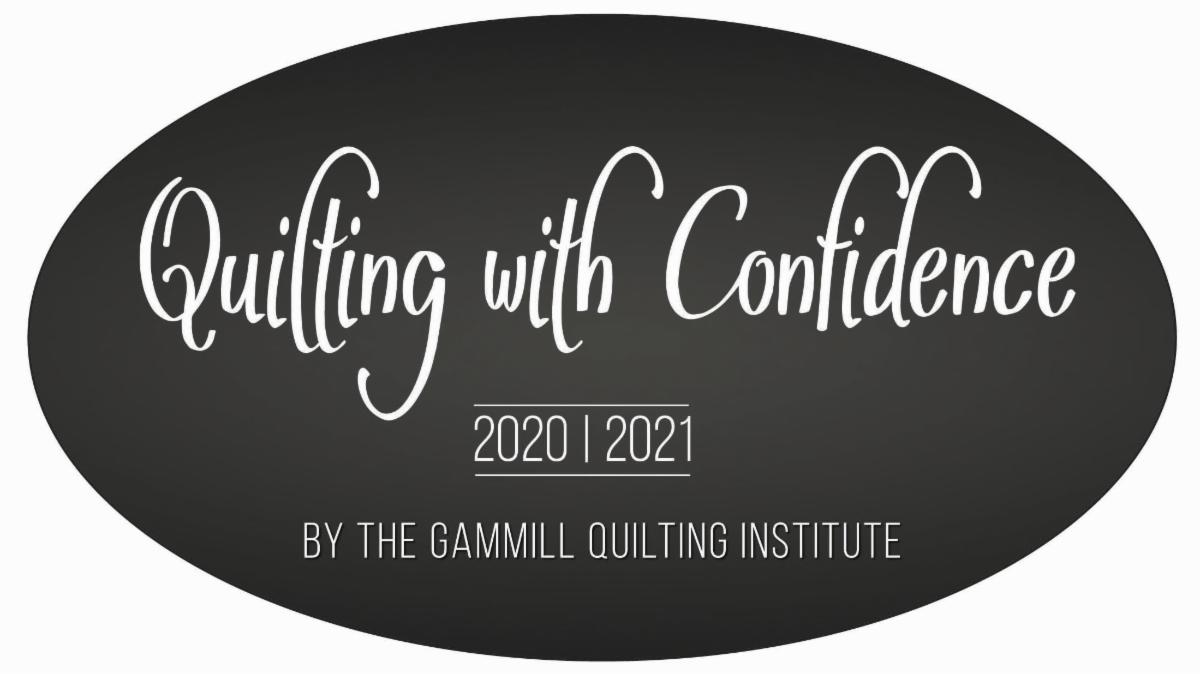 Quilting with Confidence Dates & Locations!