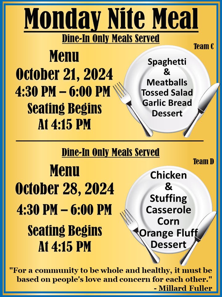 October 20, 2024, Sunday Worship Service