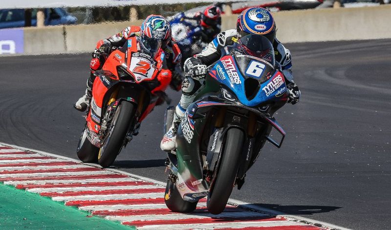 Beaubier Laguna Seca T11