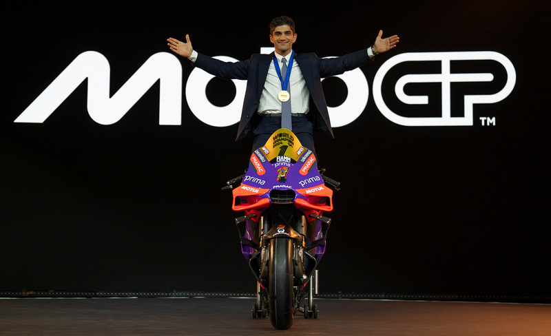 Jorge Martin 2024 MotoGP World Champion