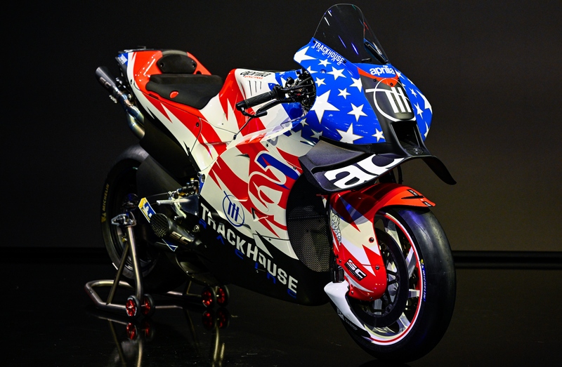 Trackhouse Aprilia 