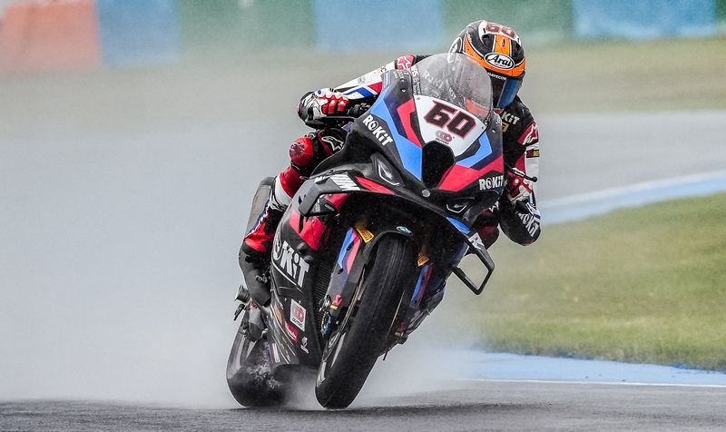 Van der Mark French Win