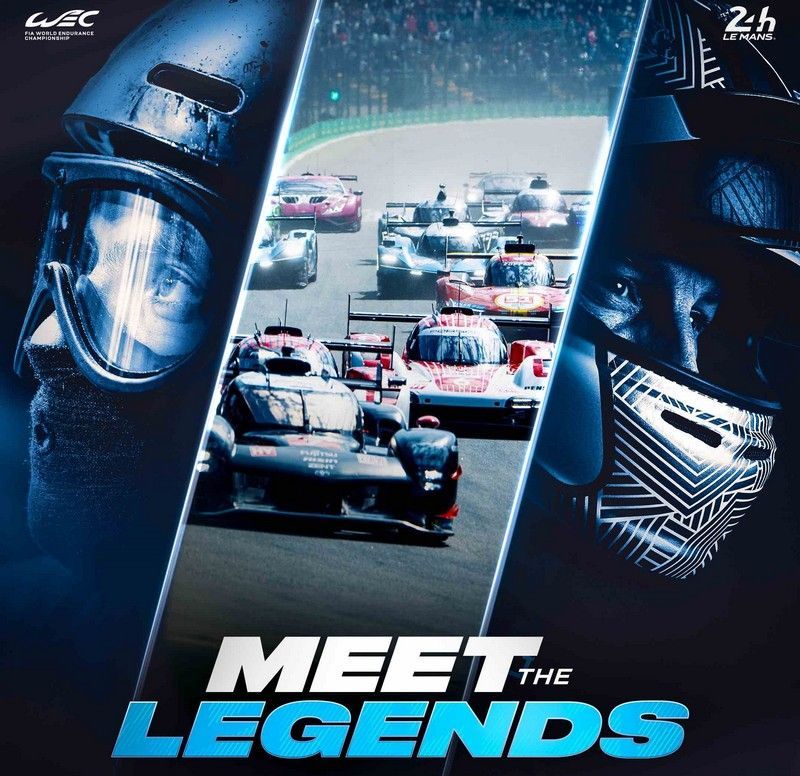 WEC Meet The Legends