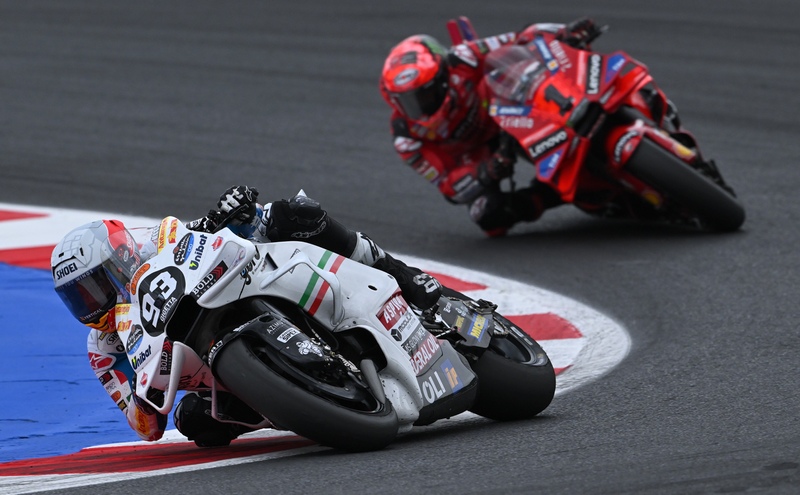 Marc Marquez San Marino Win