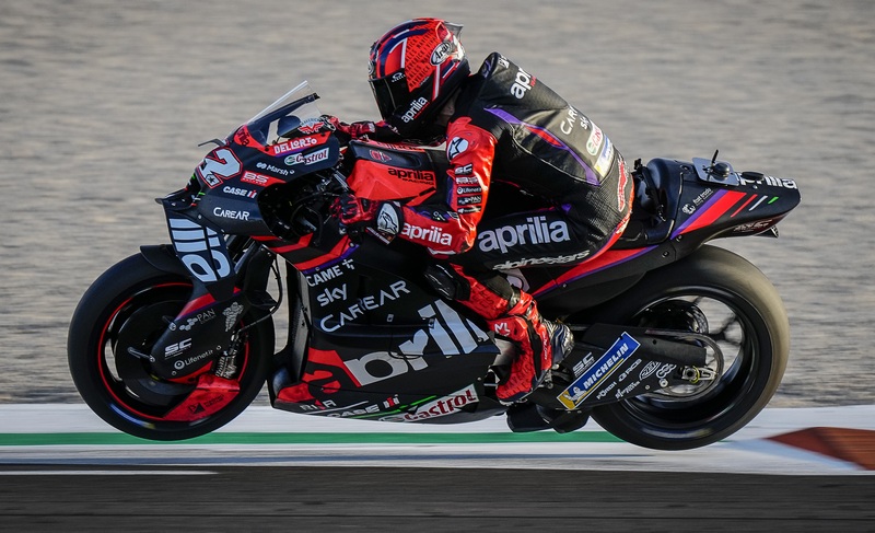 Maverick Vinales Jerez Test