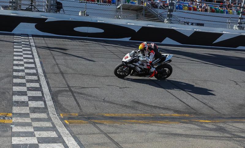 Herrin Fifth Daytona Win