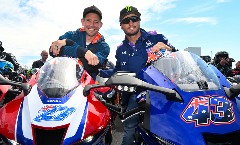Casey Stoner Jack MIller