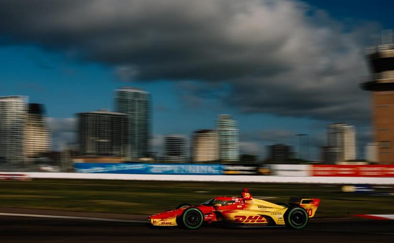 Palou 2026 St. Pete Win