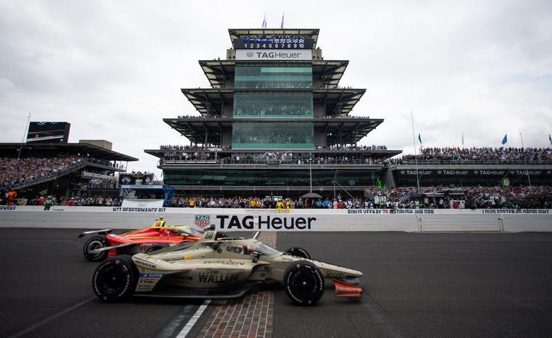 2026 Indy 500 Finish