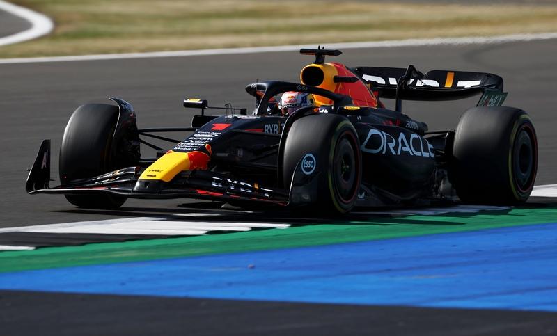 Max 23 British GP Winner
