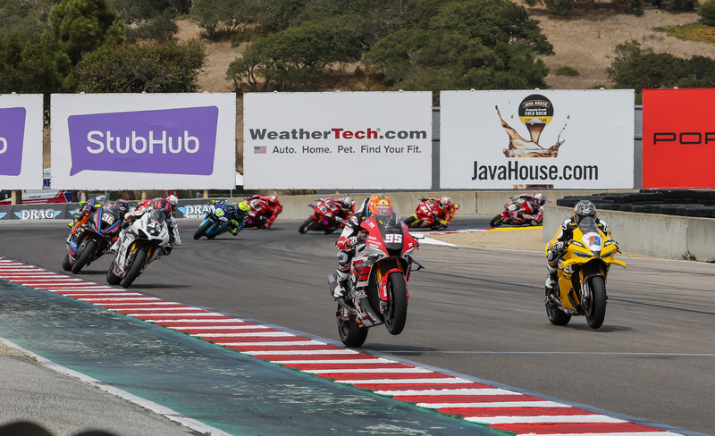 JD Beach Laguna Seca 26 Sweep