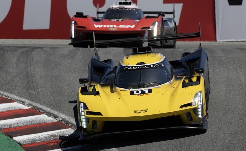 Ganassi Caddy Laguna Seca