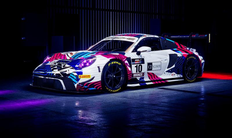 Wright GT Challenge Porsche