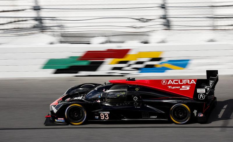 Acura MSR DIS Test