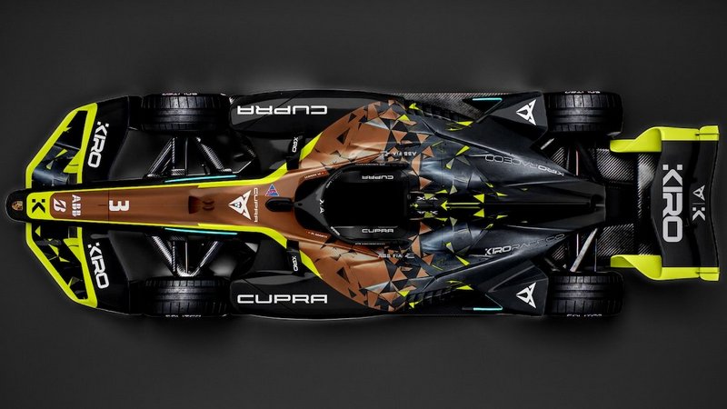 CUPRA KIRO Livery
