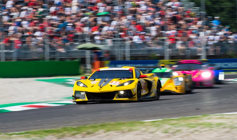 Corvette Clinch 6 Hours of Monza