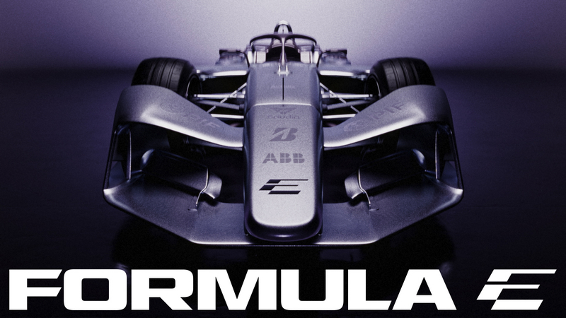Formul E GEN4 Logo