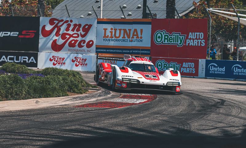 Porsche 963 No. 6 LBGP Win