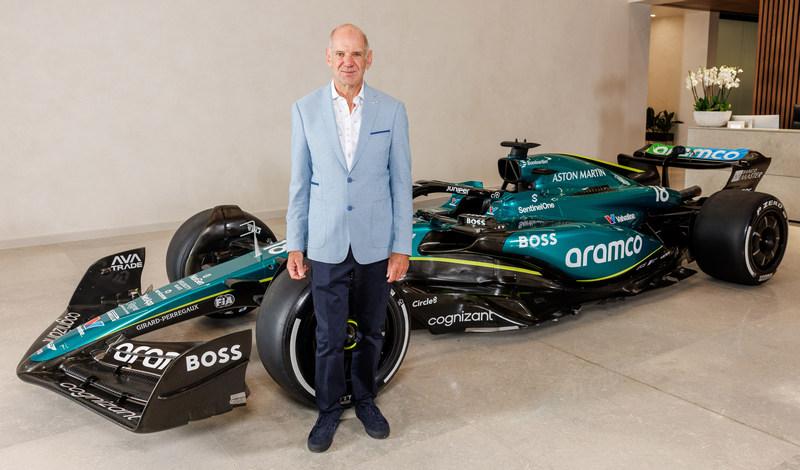 Adrian Newey Aston Martin