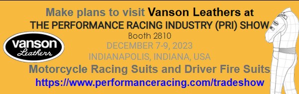 Vanson PRI Ad