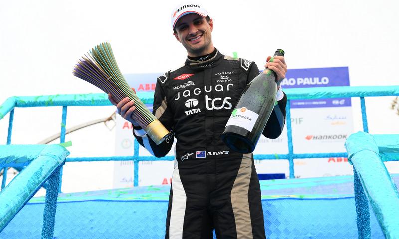 Mitch Evans Sao Paulo Winner