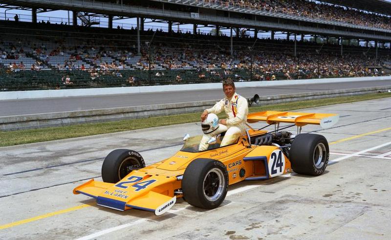 Johncock Team McLaren
