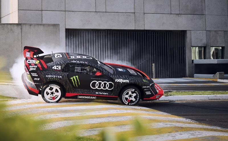 Ken Block Audi e-tron S1