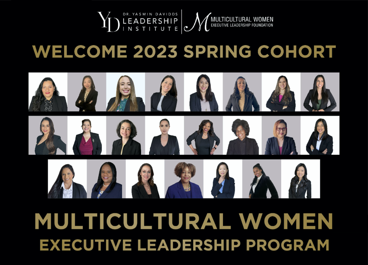 Meet our 2023 Spring Fellows of the Multicultural Women Executive