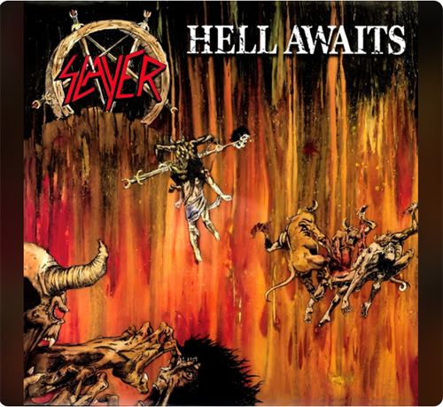 Slayer Hell Awaits CD