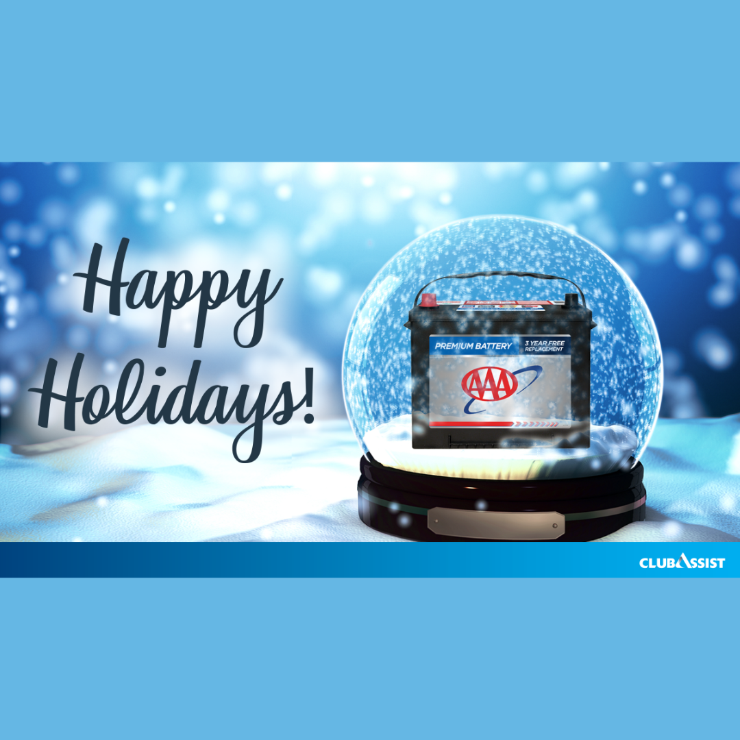 AAA Battery Crank Up