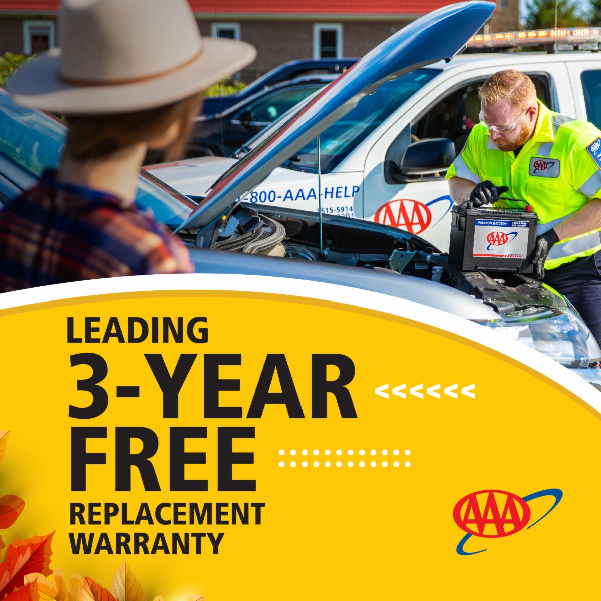 AAA Battery Crank Up