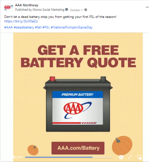 AAA Battery Crank Up