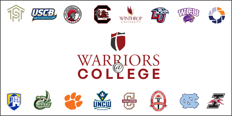 Warriors at College Logos