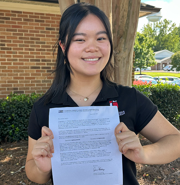National Merit Finalist | Walnut Grove Christian School