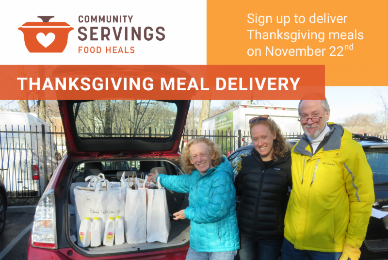 Thanksgiving Meal Delivery