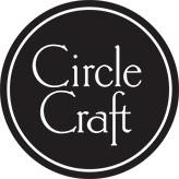 Circle Craft logo BW