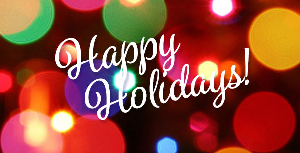 Happy Holidays graphic