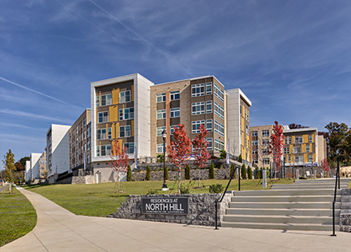 The Residences at North Hill affordable housing