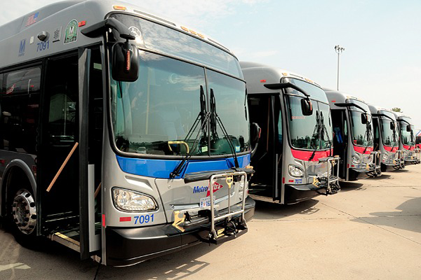 Metro buses