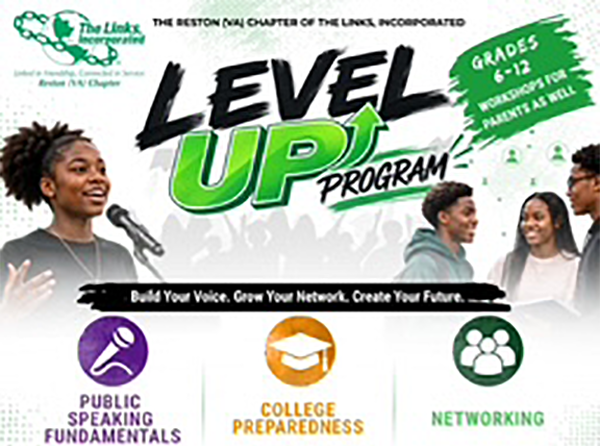 Reston Links Level Up Program on Sept. 26, 2026