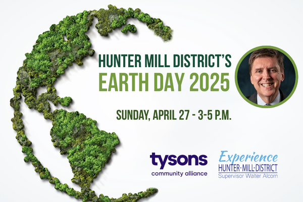 Hunter Mill District Earth Day event on April 27 2025