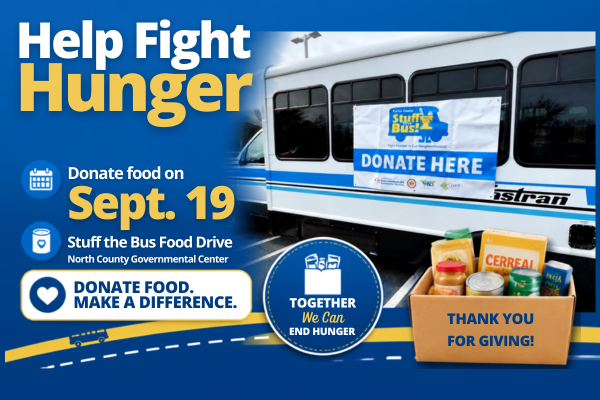 Stuff the Bus on Sept. 19, 2026