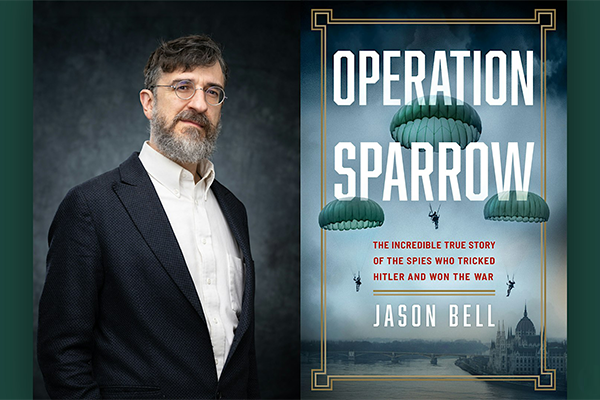 Operation Sparrow book talk