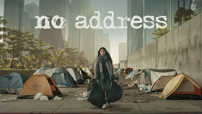 No Address movie poster