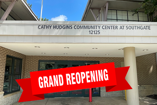 Cathy Hudgins Community Center Grand Reopening on Jan 31 2026