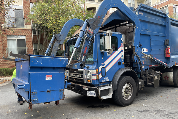 Trash truck