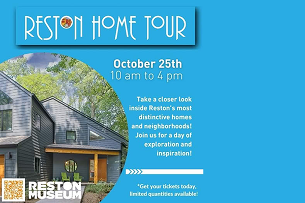 Reston Home Tour on Oct 25